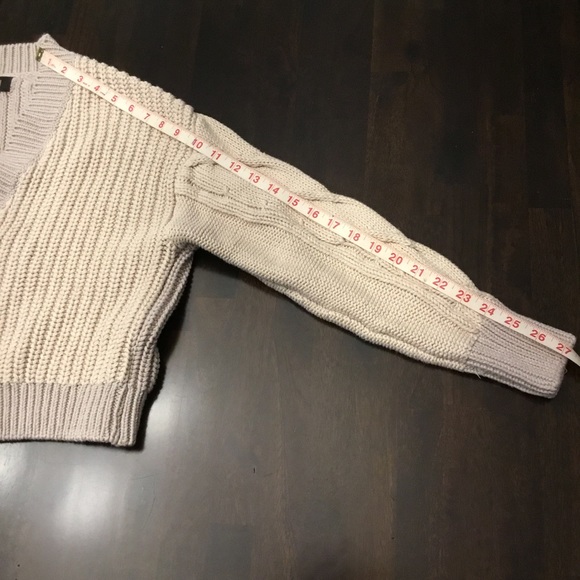 Truth Soul Armor Multi-Knit Cardigan Sweater Size S - Picture 12 of 13